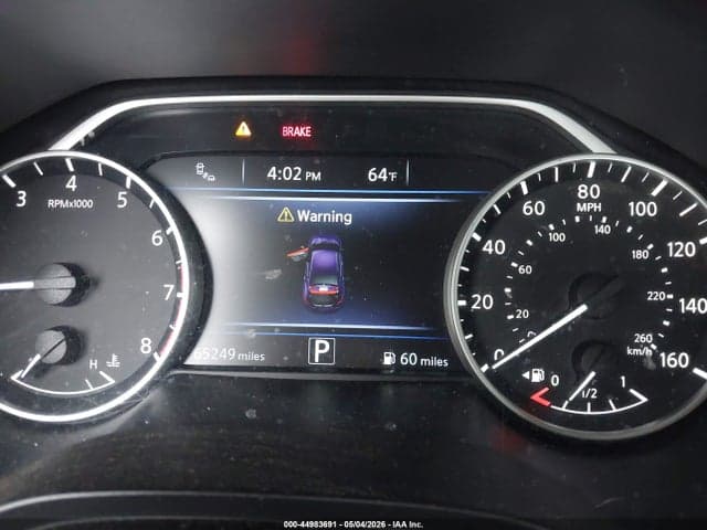 2019 NISSAN MAXIMA 3.5 SV 7