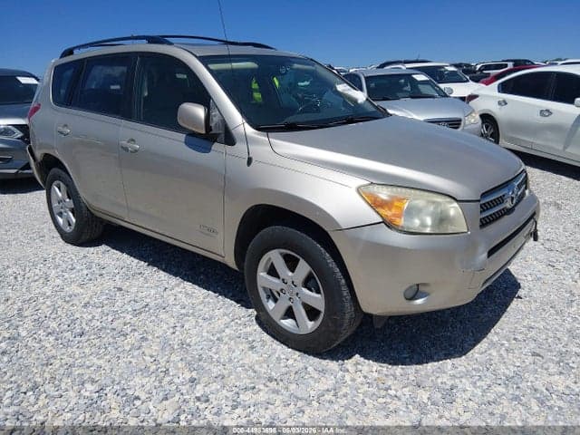 2008 TOYOTA RAV4 LIMITED