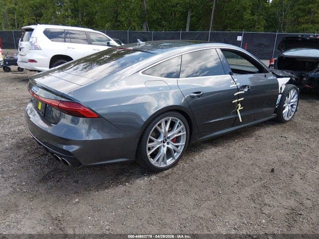 2020 AUDI S7 SPORTBACK PREMIUM PLUS TFSI QUATTRO TIPTRONIC 4