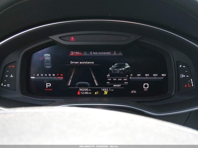 2020 AUDI S7 SPORTBACK PREMIUM PLUS TFSI QUATTRO TIPTRONIC 7