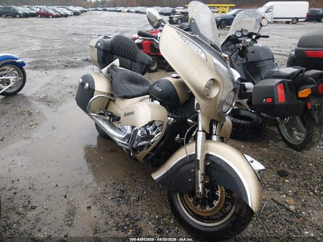 2020 INDIAN MOTORCYCLE CO. ROADMASTER - 1