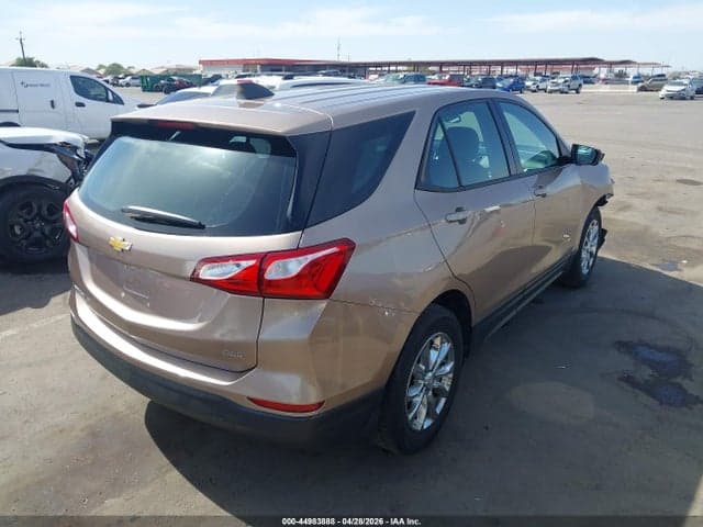 2019 CHEVROLET EQUINOX LS 4