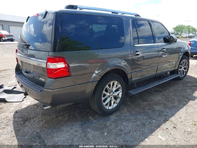 2017 FORD EXPEDITION MAX LIMITED 4
