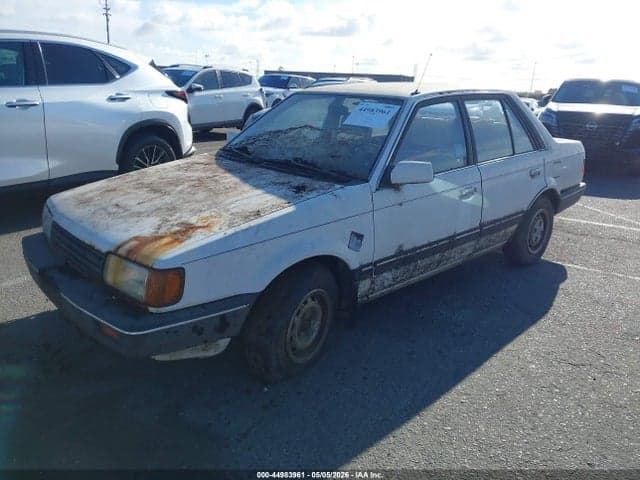 1986 MAZDA 323 2