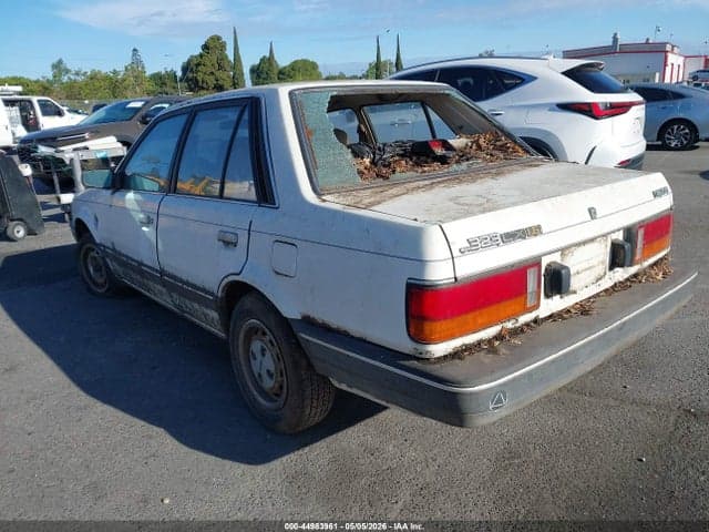 1986 MAZDA 323 3