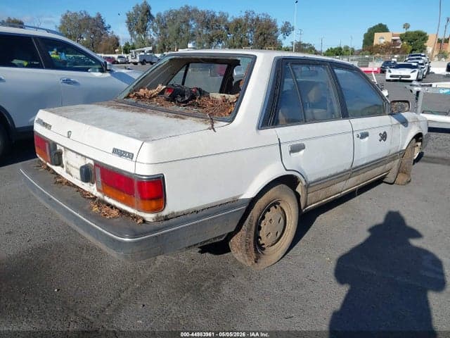 1986 MAZDA 323 4