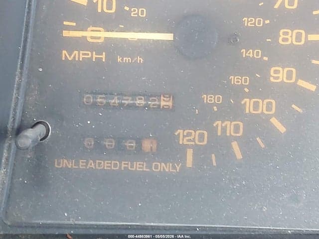 1986 MAZDA 323 7