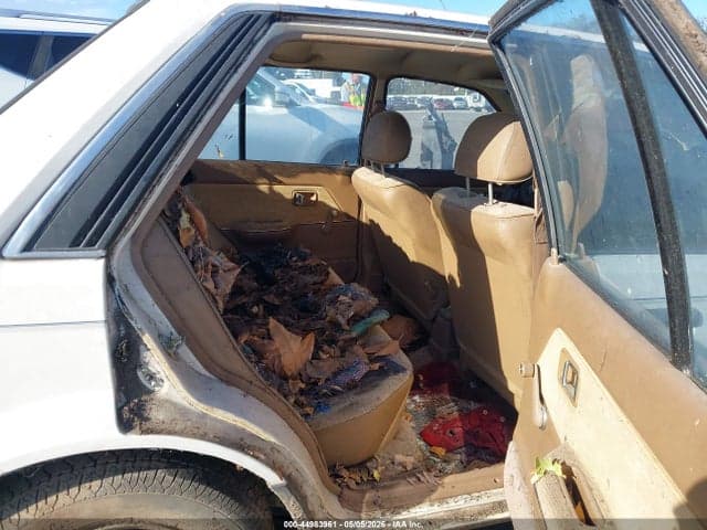 1986 MAZDA 323 8