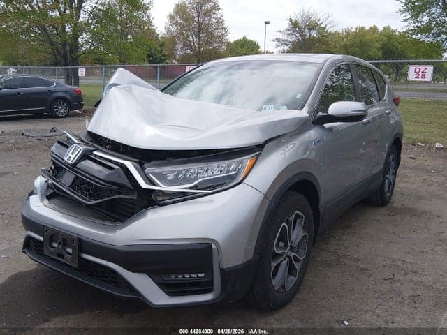 2022 HONDA CR-V HYBRID EX-L 2