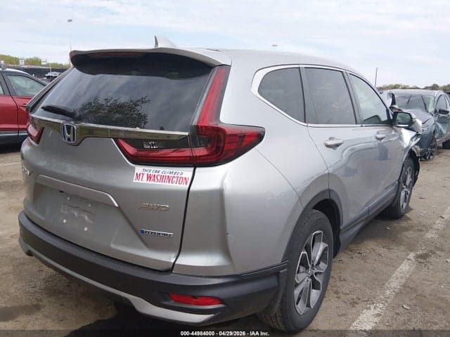 2022 HONDA CR-V HYBRID EX-L 4
