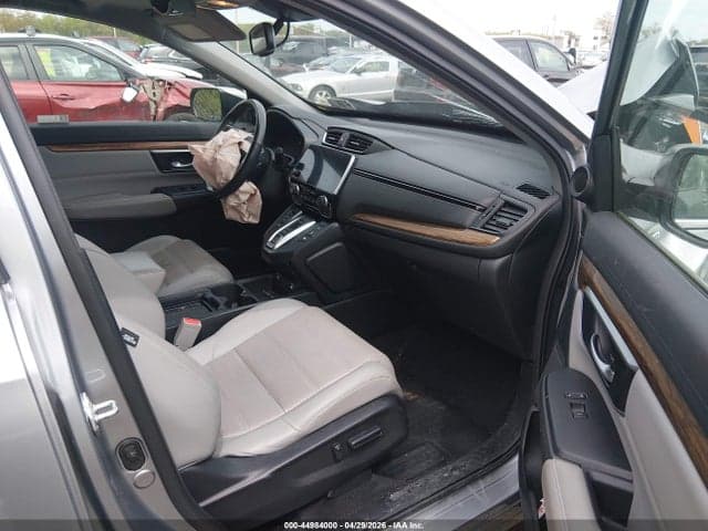 2022 HONDA CR-V HYBRID EX-L 5