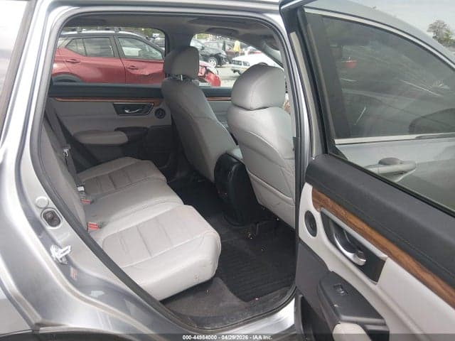 2022 HONDA CR-V HYBRID EX-L 8