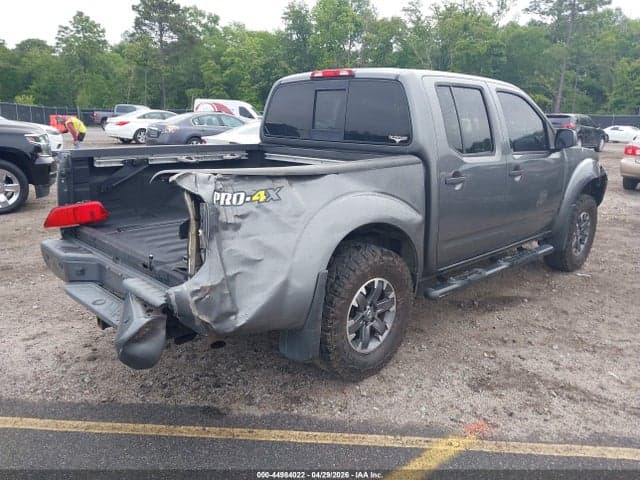 2019 NISSAN FRONTIER PRO-4X 4
