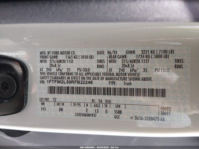 2024 FORD F-150 STX 9
