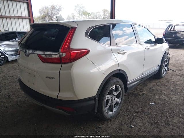 2017 HONDA CR-V EX 4