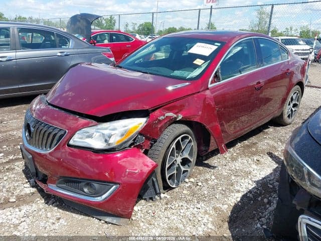 2017 BUICK REGAL TURBO SPORT TOURING 2