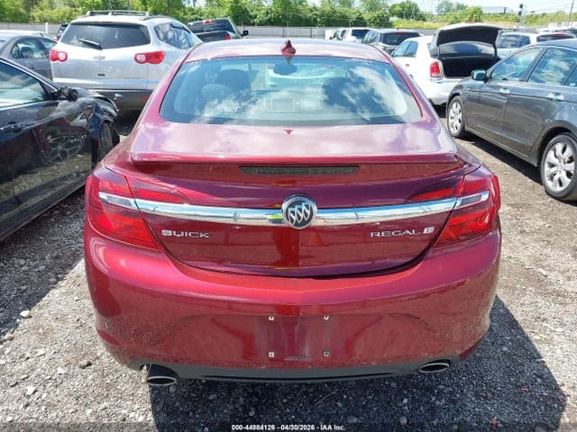 2017 BUICK REGAL TURBO SPORT TOURING 17