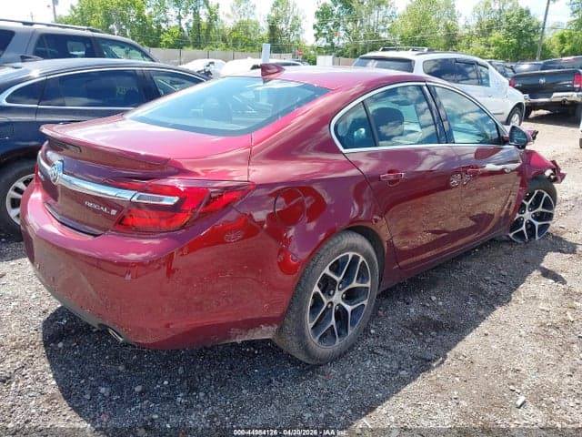 2017 BUICK REGAL TURBO SPORT TOURING 4