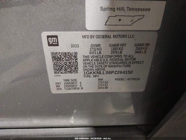 2023 GMC ACADIA AWD AT4 9