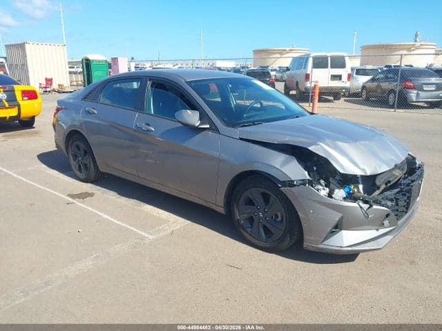 2022 HYUNDAI ELANTRA SEL