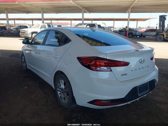 2020 HYUNDAI ELANTRA SEL 4