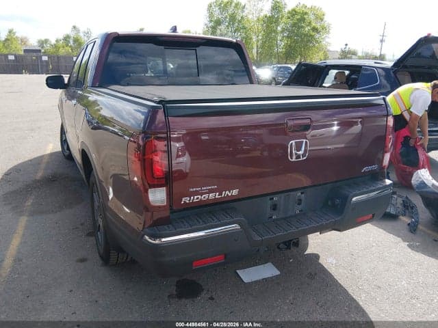 2020 HONDA RIDGELINE RTL-E 3