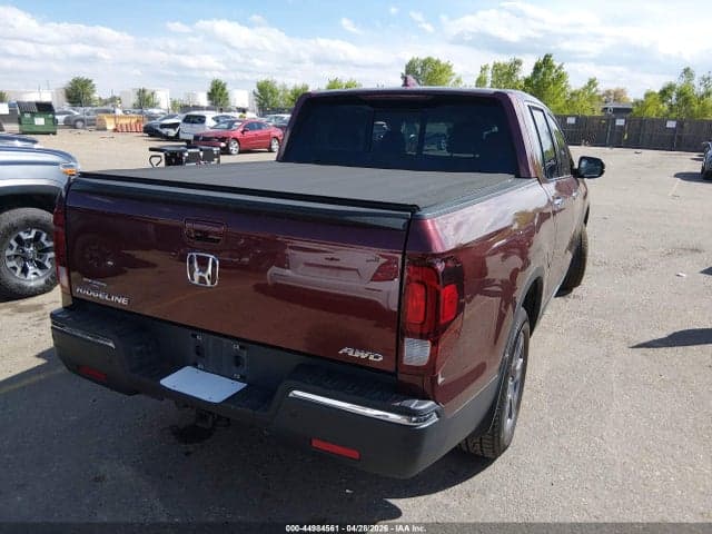 2020 HONDA RIDGELINE RTL-E 4