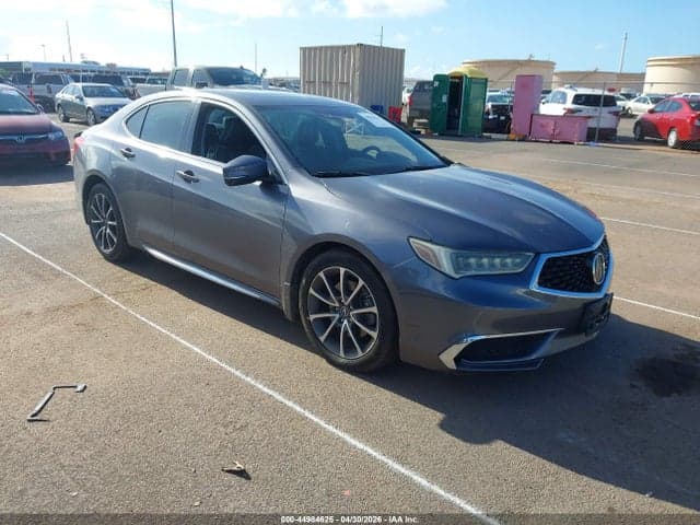 2018 ACURA TLX TECH PKG