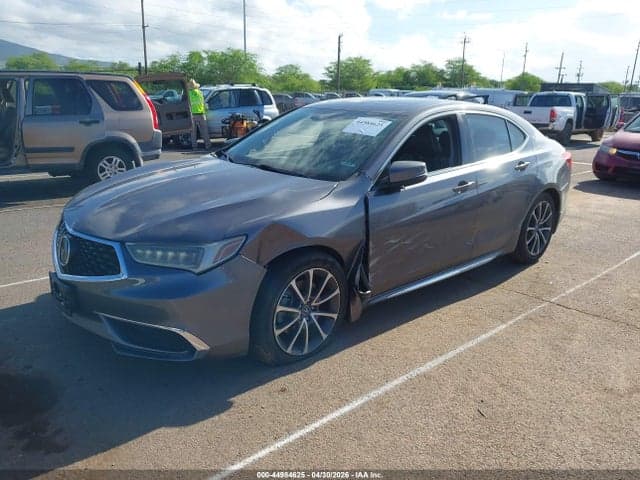 2018 ACURA TLX TECH PKG 2