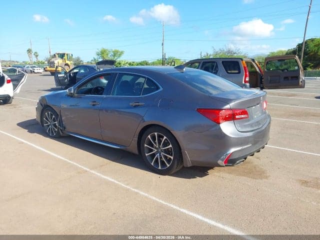 2018 ACURA TLX TECH PKG 3