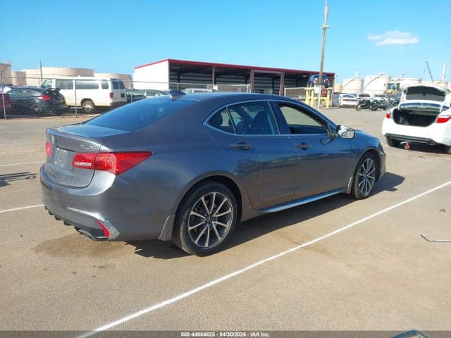 2018 ACURA TLX TECH PKG 4