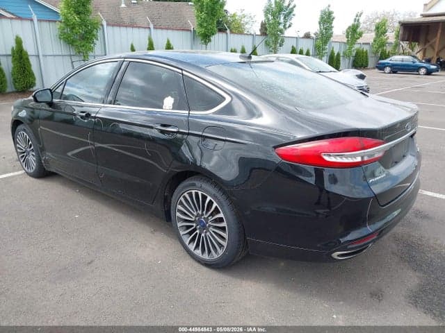 2017 FORD FUSION SE 3