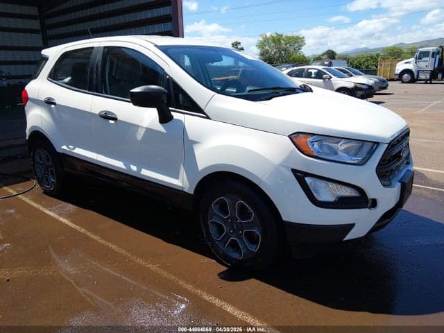 2020 FORD ECOSPORT S 1