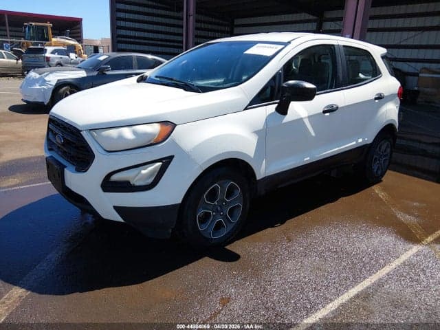2020 FORD ECOSPORT S 2