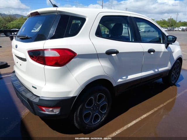 2020 FORD ECOSPORT S 4