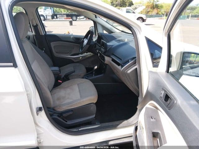 2020 FORD ECOSPORT S 5