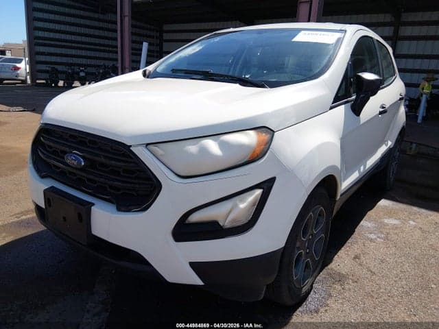 2020 FORD ECOSPORT S 6