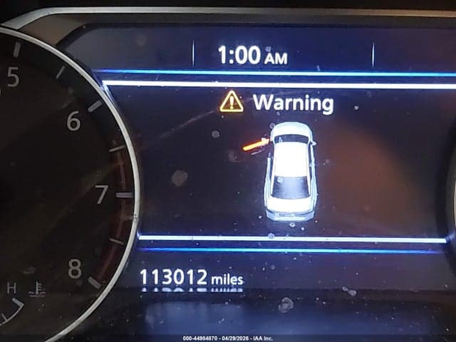 2021 NISSAN ALTIMA SR FWD 16