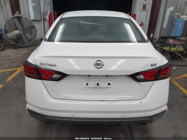 2021 NISSAN ALTIMA SR FWD 17