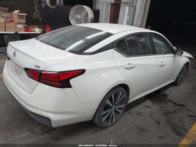 2021 NISSAN ALTIMA SR FWD 4