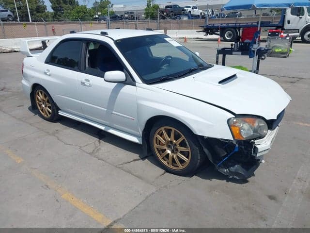 2004 SUBARU IMPREZA WRX