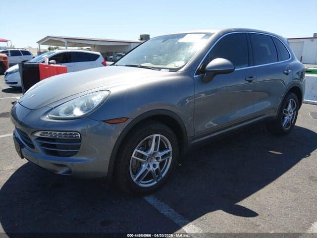 2012 PORSCHE CAYENNE 2