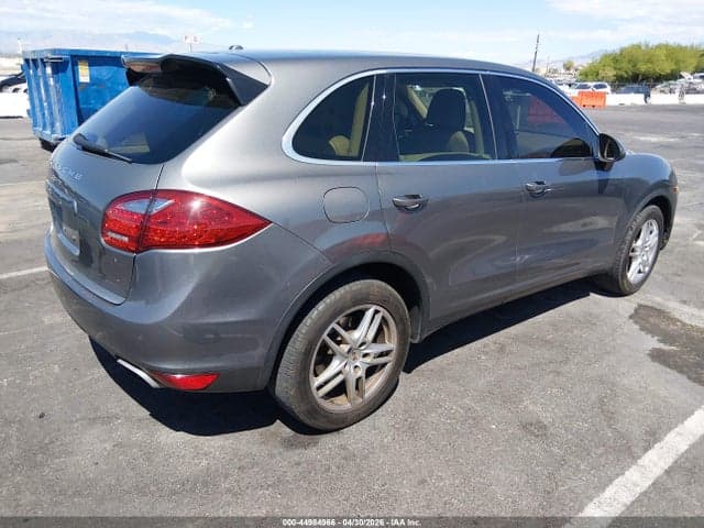 2012 PORSCHE CAYENNE 4