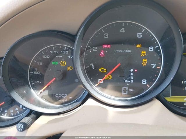 2012 PORSCHE CAYENNE 7