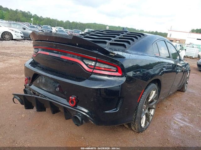 2019 DODGE CHARGER SCAT PACK RWD 4