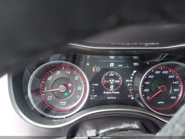 2019 DODGE CHARGER SCAT PACK RWD 7