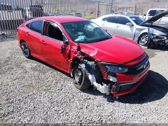 2019 HONDA CIVIC LX 1