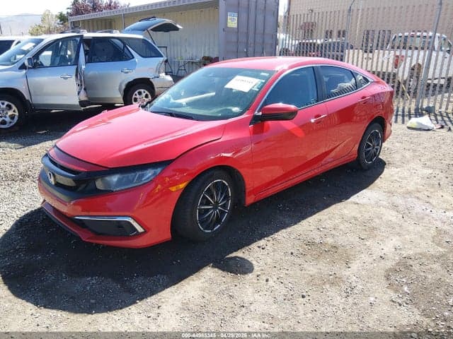 2019 HONDA CIVIC LX 2