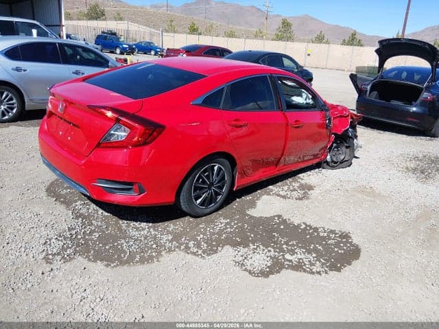 2019 HONDA CIVIC LX 4