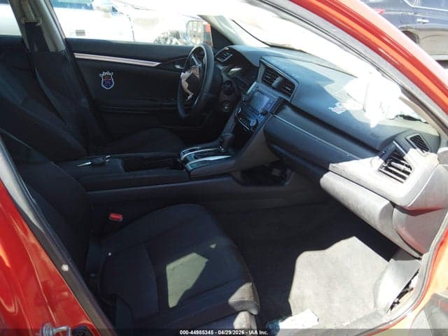 2019 HONDA CIVIC LX 5